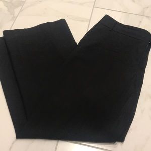 Banana Republic 10P Black Trouser